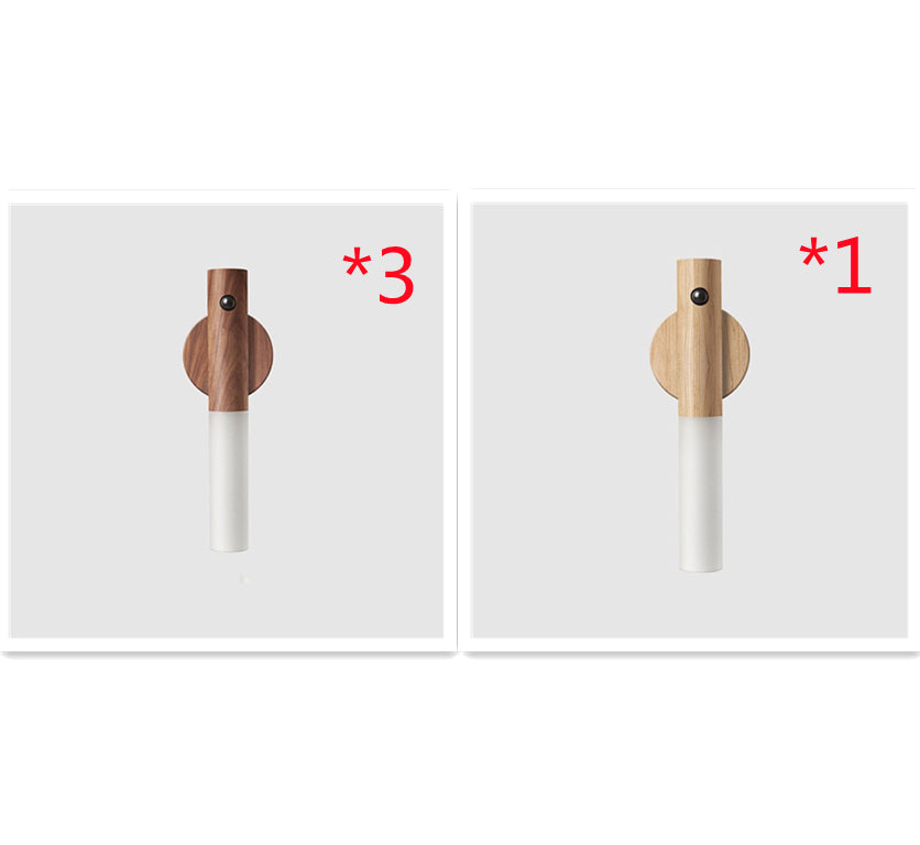 Trådlös Rörelsesensorlampa